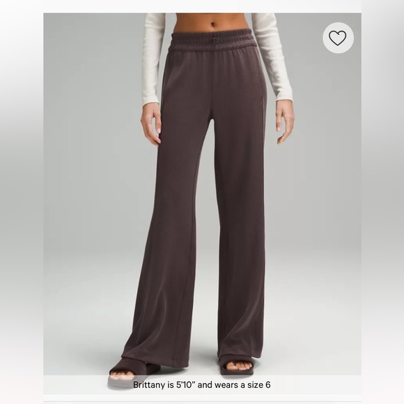 NWT Ribbed Softstreme? MR Pant 32" / Espresso - Picture 2 of 6